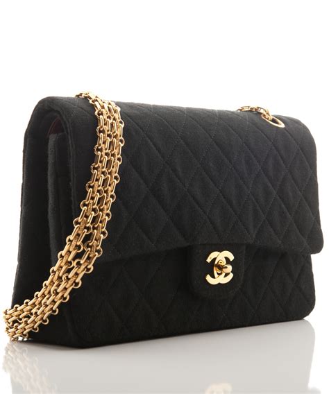 chanel jersey classic flap small bag|chanel classic flap bag jumbo.